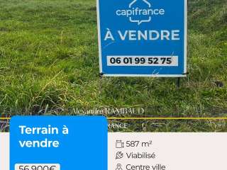 Vente de terrain