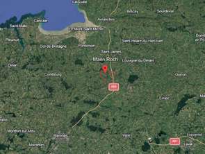 Vente Terrain 430 m&sup2;Maen-Roch