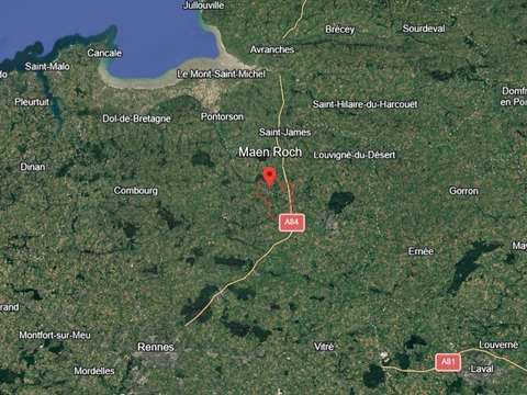 Vente de terrain Maen-Roch 35