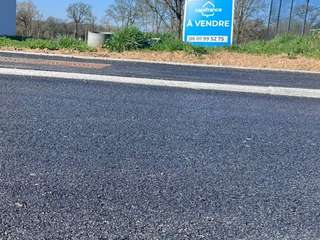 Vente de terrain