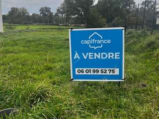 Vente de terrain