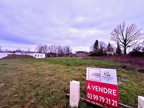 Vente de terrain Maen-Roch 35