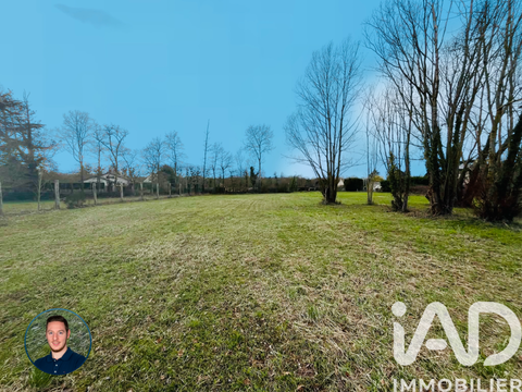 Vente de terrain Maintenon 28