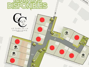 Vente Terrain 296 m&sup2;Maisdon-sur-Sèvre