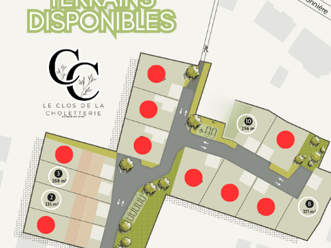 Vente de terrain Maisdon-sur-Sèvre 44