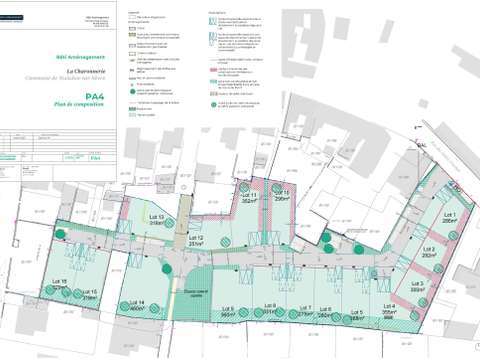 Vente de terrain Maisdon-sur-Sèvre 44