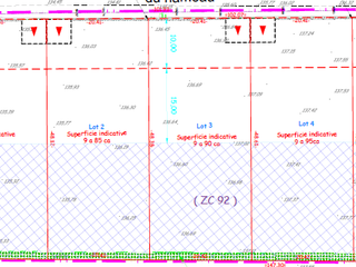 Vente de terrain