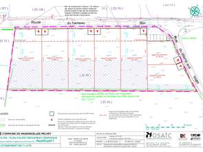 Vente Terrain 983 m&sup2;Maisoncelles-Pelvey