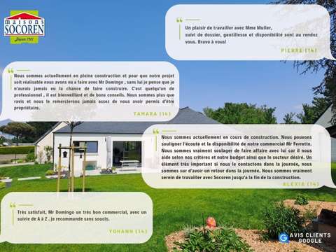 Vente de terrain Maisons 14