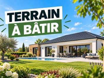 Vente Terrain 763 m&sup2;Maisons