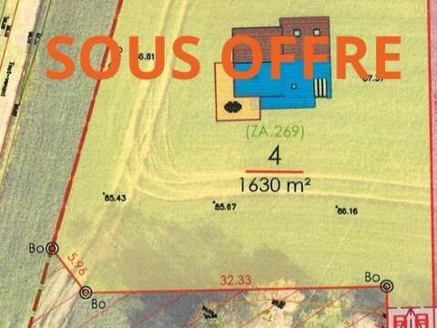 Vente de terrain Maizet 14