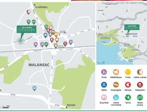 Vente Terrain 391 m&sup2;Malansac