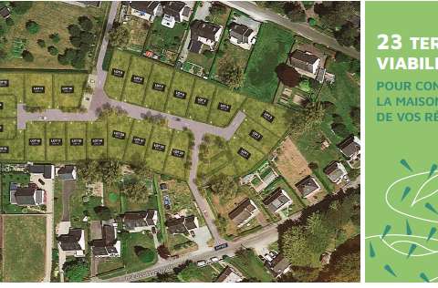 Vente de terrain Malansac 56