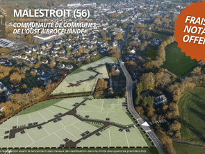 Vente Terrain 359 m&sup2;Malestroit