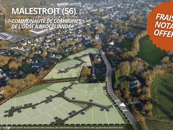 Vente de terrain Malestroit 56