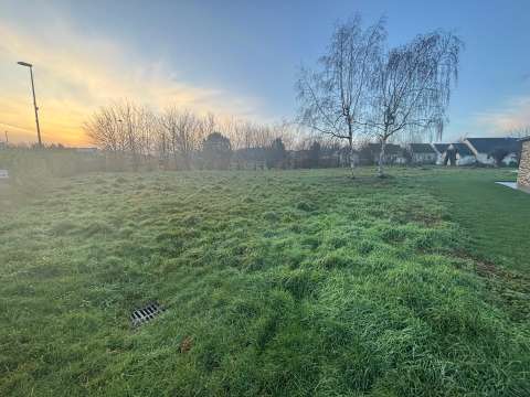 Vente de terrain