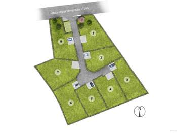 Vente de terrain