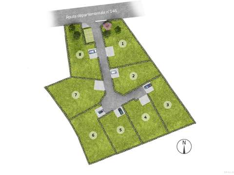 Vente de terrain