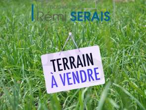 Vente Terrain 598 m&sup2;Malherbe-sur-Ajon