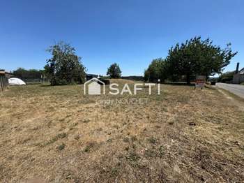 Vente Terrain 756 m&sup2;Mansigné