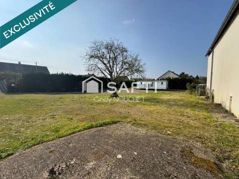 Vente de terrain Mansigné 72