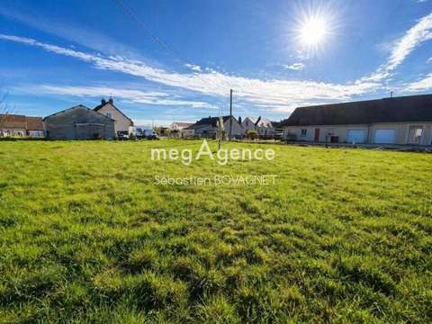 Vente de terrain Mansigné 72