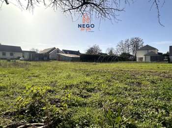 Vente Terrain 1254 m&sup2;Marcé