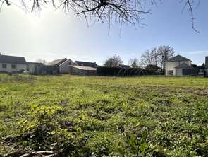 Vente Terrain 1254 m&sup2;Marcé