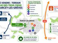 Vente de terrain