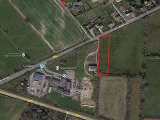Vente de terrain