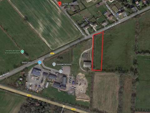 Vente de terrain Marchésieux 50