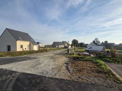 Vente de terrain Marcillé-Robert 35