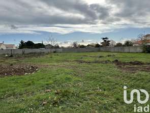 Vente Terrain 686 m&sup2;Marennes
