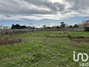 Vente Terrain 686 m&sup2;Marennes