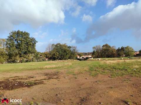 Vente de terrain Mareuil-sur-Lay-Dissais 85