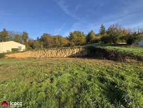 Vente Terrain 1000 m&sup2;Mareuil-sur-Lay-Dissais