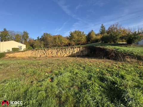 Vente de terrain Mareuil-sur-Lay-Dissais 85