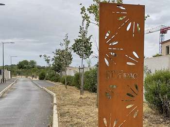 Vente Terrain 558 m&sup2;Marguerittes