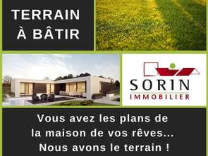 Vente Terrain 1400 m&sup2;Marigné