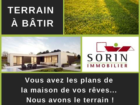 Vente de terrain Marigné 49