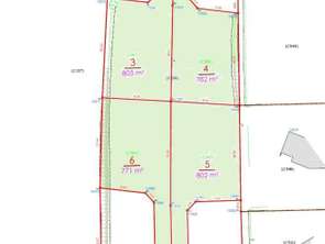 Vente Terrain 803 m&sup2;Marigny