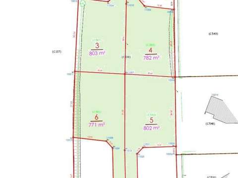 Vente de terrain Marigny 50