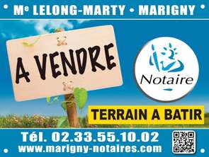 Vente Terrain 364 m&sup2;Marigny