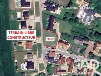 Vente Terrain 713 m&sup2;Marigny-les-Usages