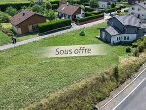 Vente Terrain 1608 m&sup2;Marin