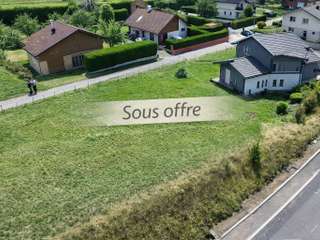 Vente de terrain