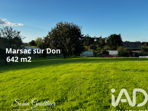 Vente Terrain 642 m&sup2;Marsac-sur-Don