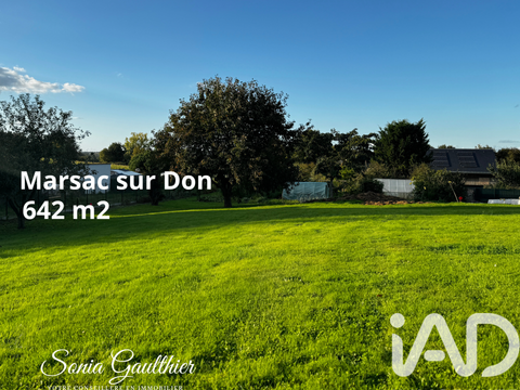 Vente de terrain Marsac-sur-Don 44