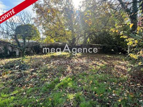 Vente de terrain Martigné-Briand 49