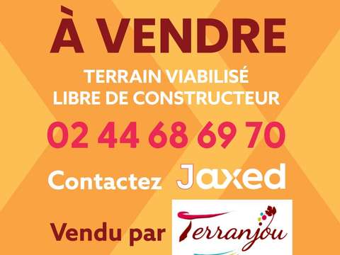 Vente de terrain 4 pièces